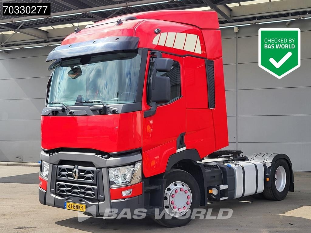 Renault T 460 4X2 NL-Truck Standklima ACC PTO Alcoa's