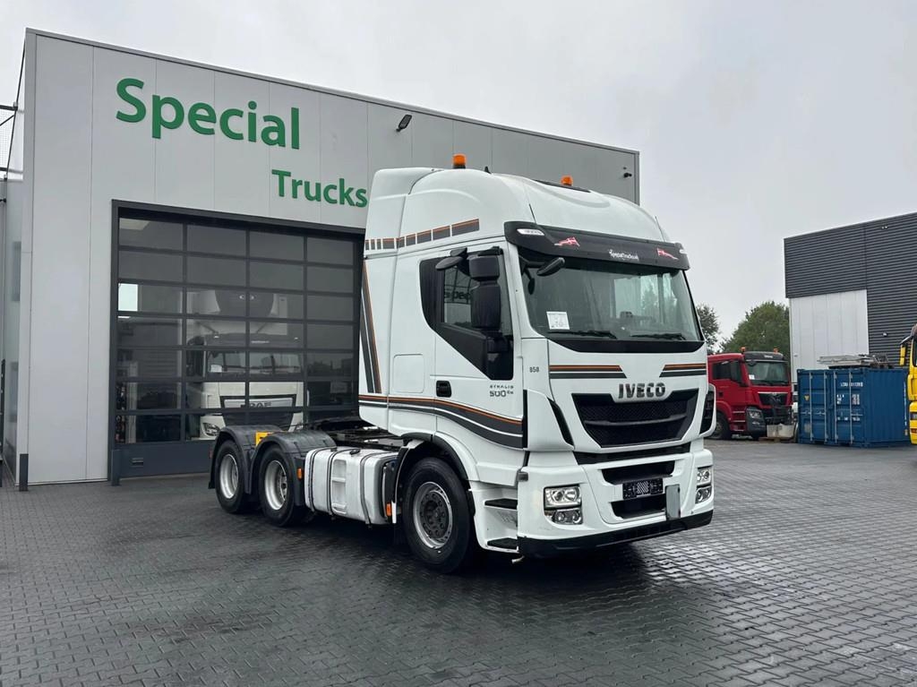 Iveco Stralis 500 6x4 / Euro 6 / Kipper Hydrauliek