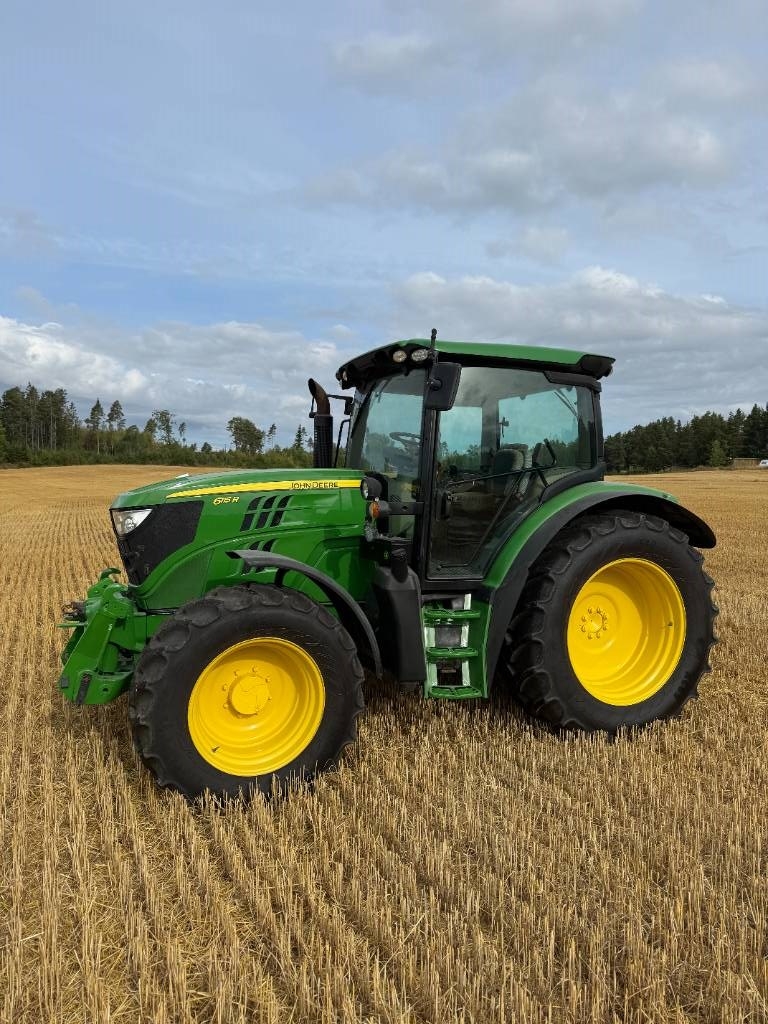 Tracteur agricole John Deere 6115R — occasion 2013, 3 400 h