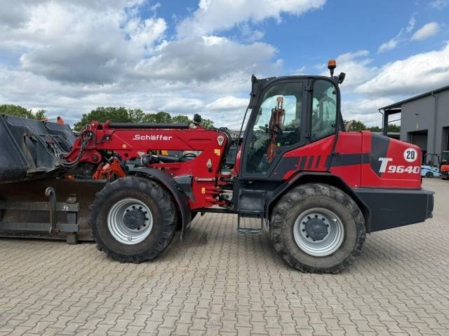 Chargeuse sur pneus Schäffer 9640 T — occasion 2018, 2 960 h