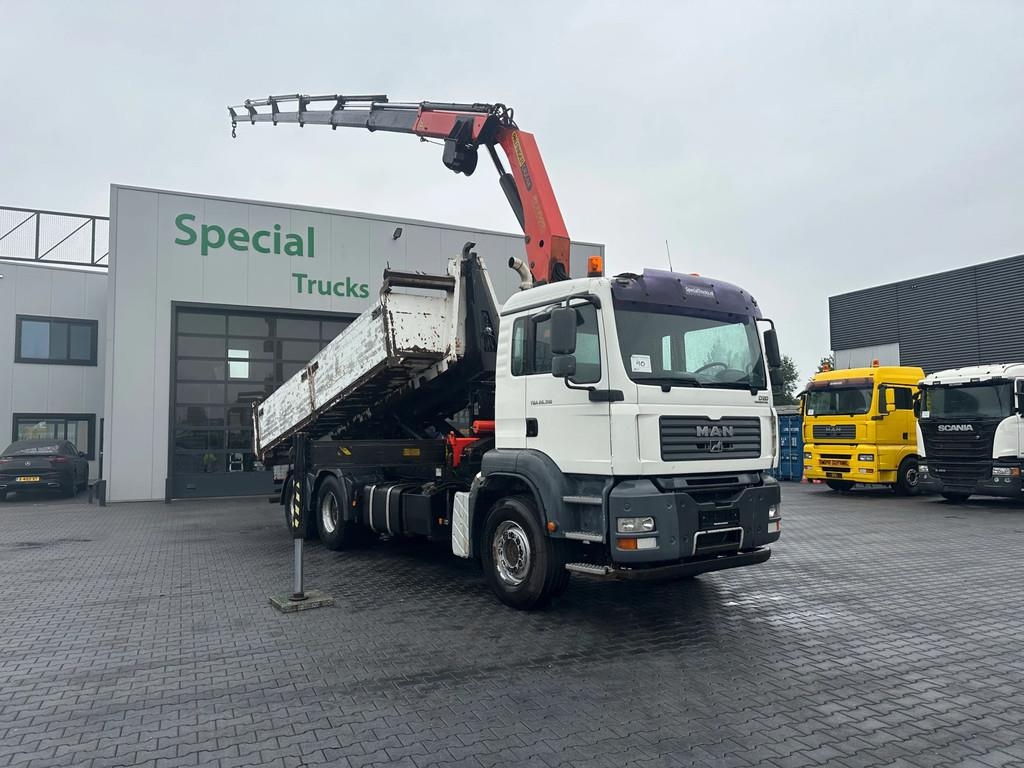 MAN TGA 26.310 6x4 BB / Palfinger PK23500E / 6x Hydrau