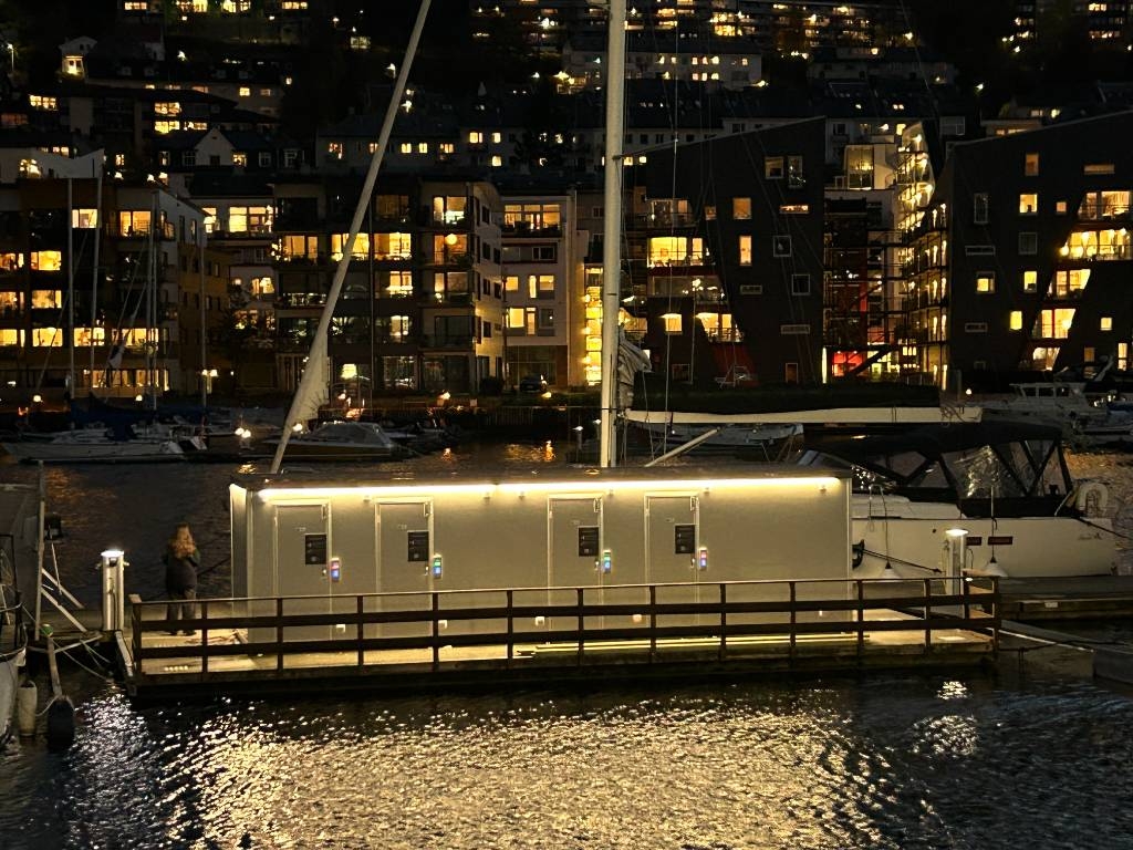 Arnpro Marinbod på flytbrygga