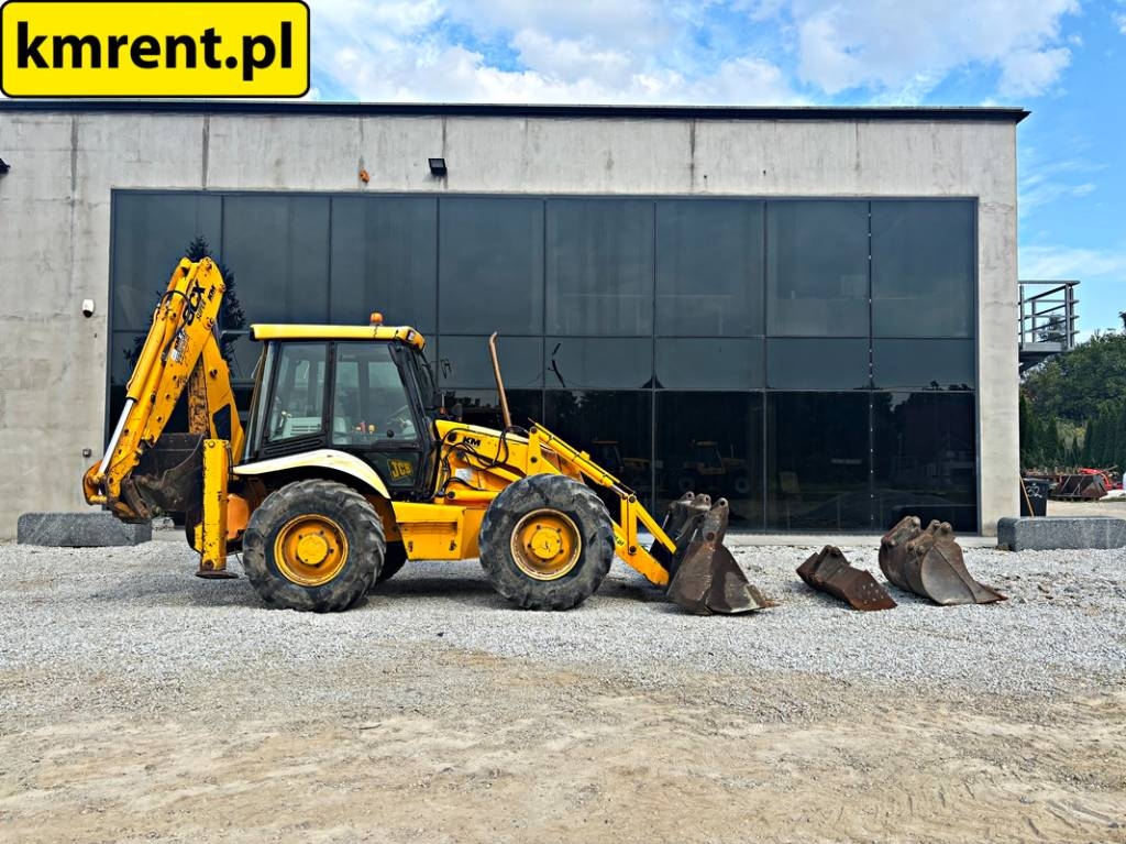 Tractopelle JCB 3CX SUPER KOPARKO-ŁADOWARKA 1998R | JCB 3CX, JCB 3 — occasion 1998, 5 311 h