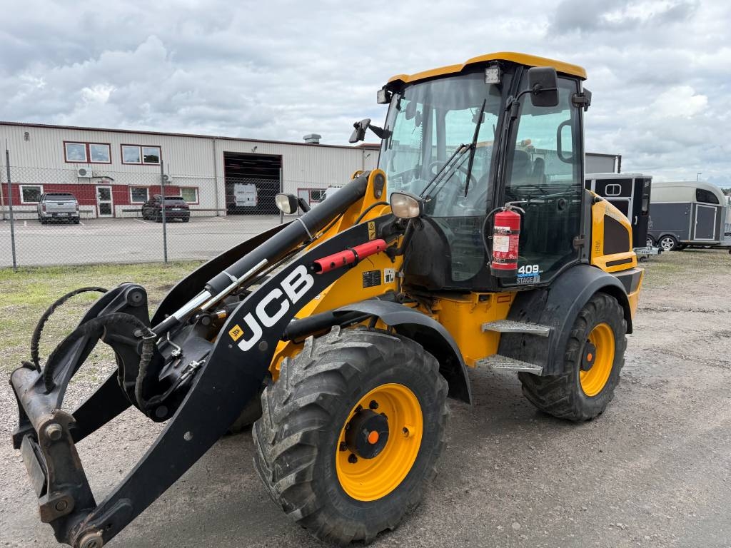 JCB 409 agri