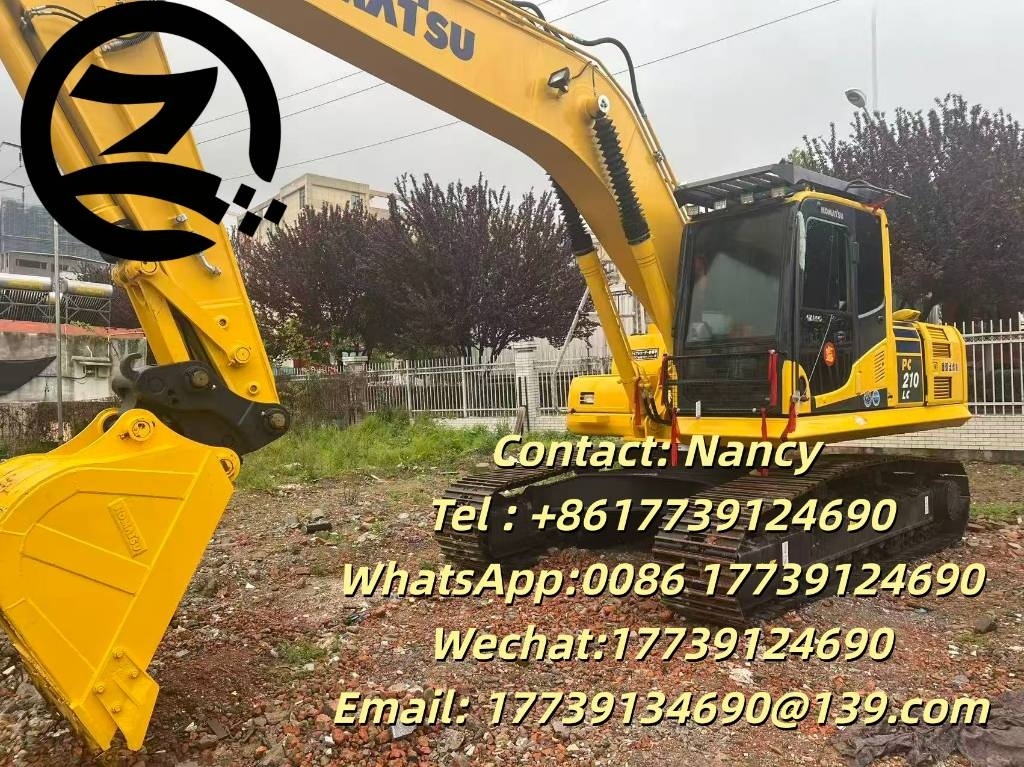 Komatsu PC 210