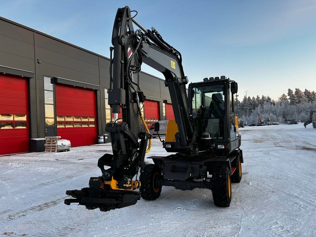 Volvo EW60E / Engcon, Heater, Grease, 1 owner! kuva 3