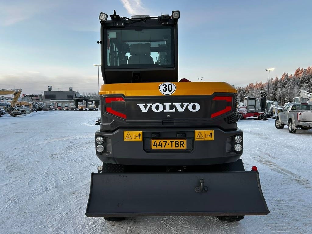 Volvo EW60E / Engcon, Heater, Grease, 1 owner! kuva 7