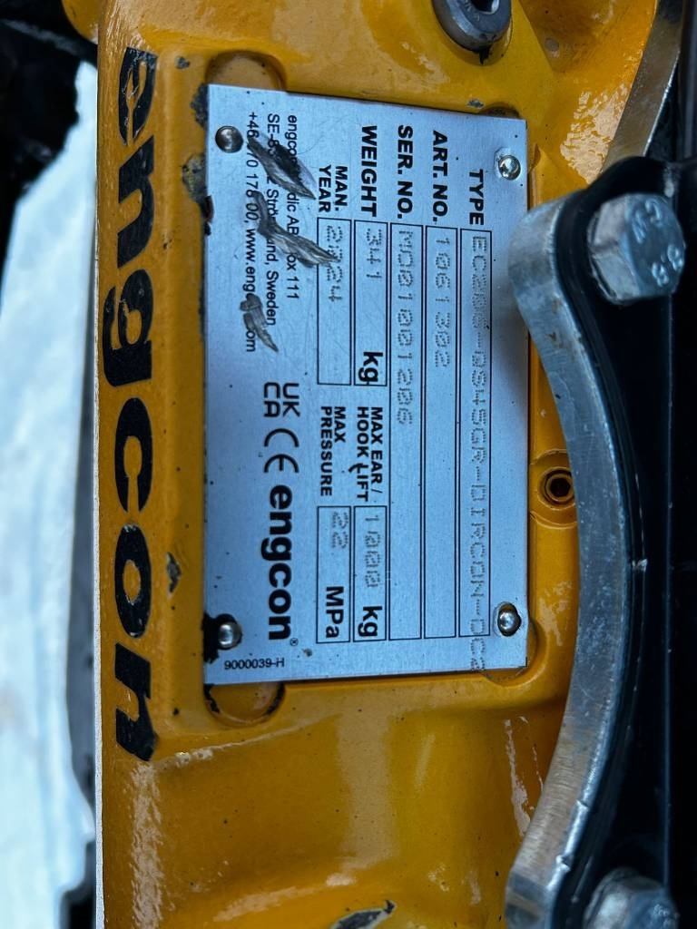 Volvo EW60E / Engcon, Heater, Grease, 1 owner! kuva 15