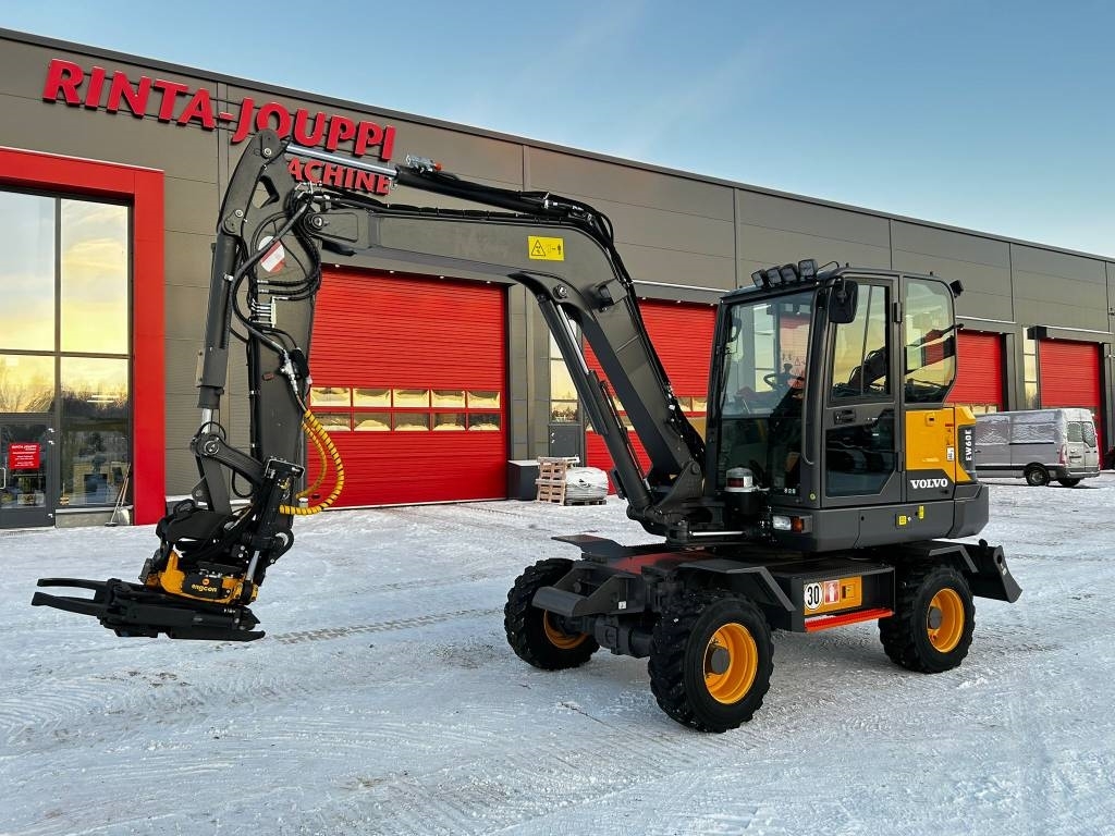 Volvo EW60E / Engcon, Heater, Grease, 1 owner! kuva 2
