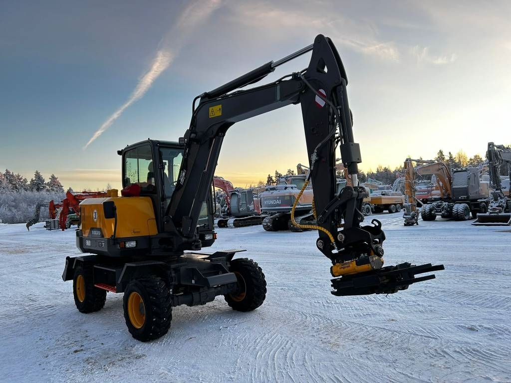 Volvo EW60E / Engcon, Heater, Grease, 1 owner! kuva 4