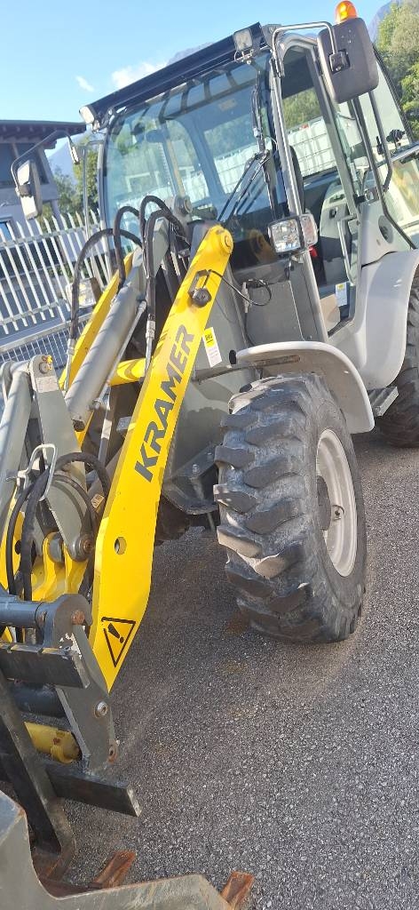 Chargeuse sur pneus Kramer 5085 Stufe V — occasion 2023, 850 h