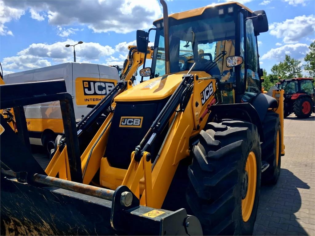 JCB 4CX Plus AEC