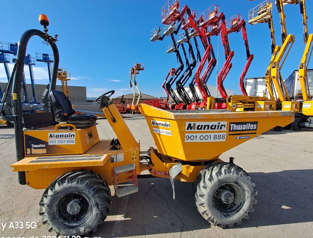 Thwaites Mach 2080