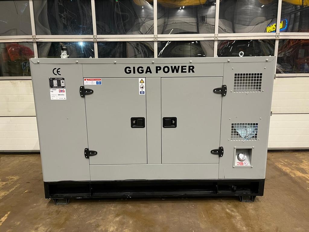 Giga Power LT-W30GF 37.5KVA silent set