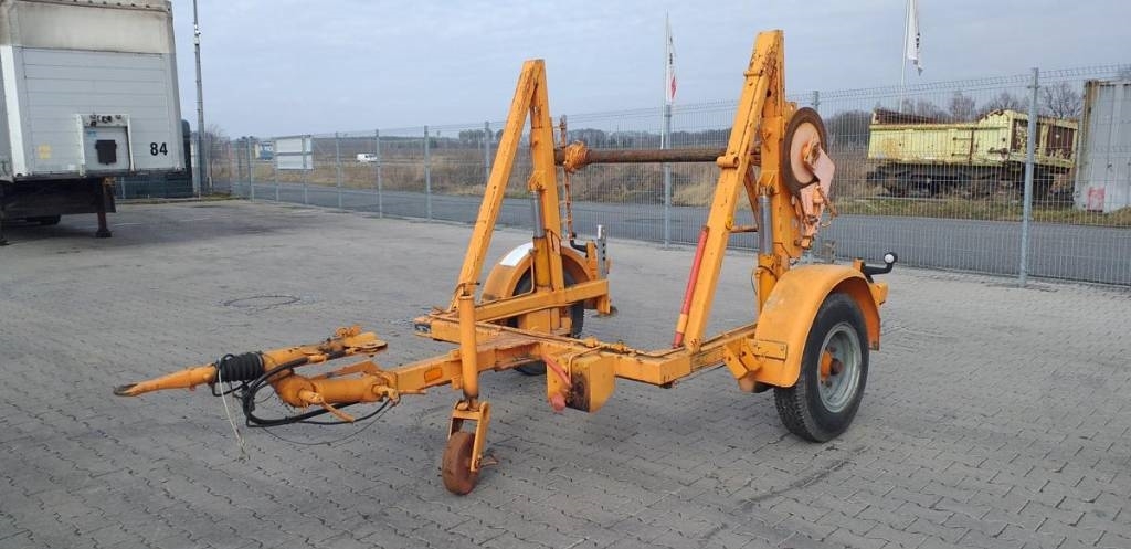 Vetter Przyczepa do transportu kabla | Cable Drum Trailer