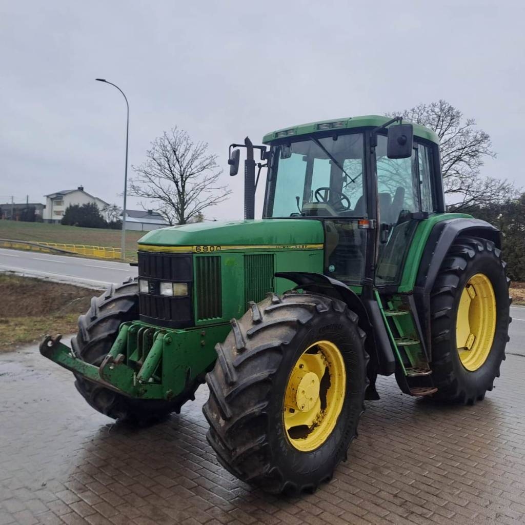 Tracteur agricole John Deere 6900 — occasion 1997, 7 904 h
