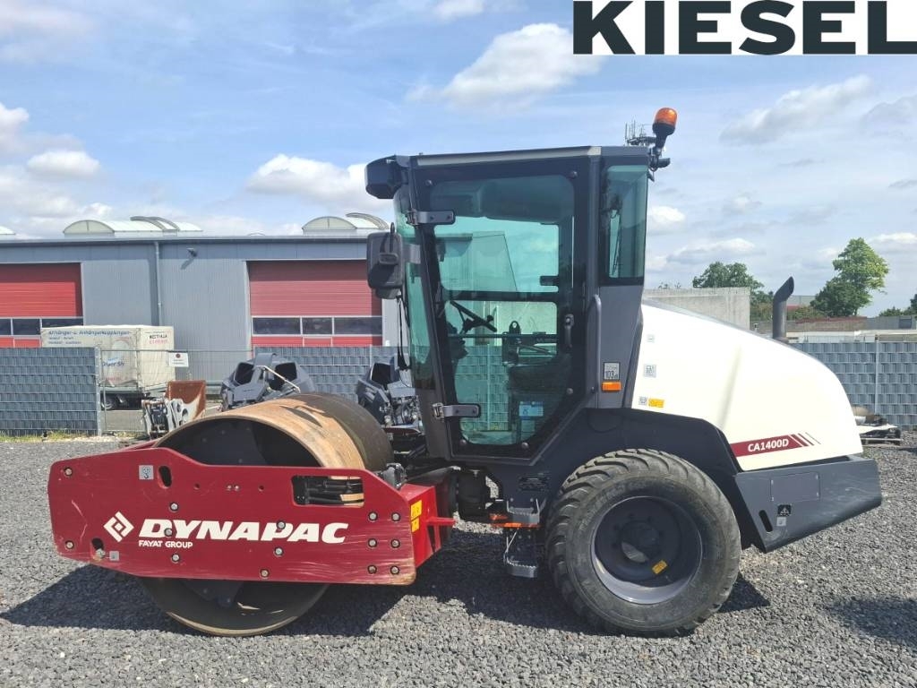 Rouleau monocylindre Dynapac CA 1400 D — occasion 2022, 315 h