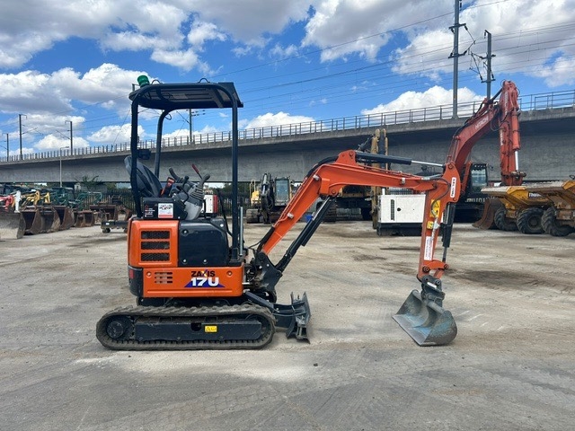 Hitachi ZX 17 U-6