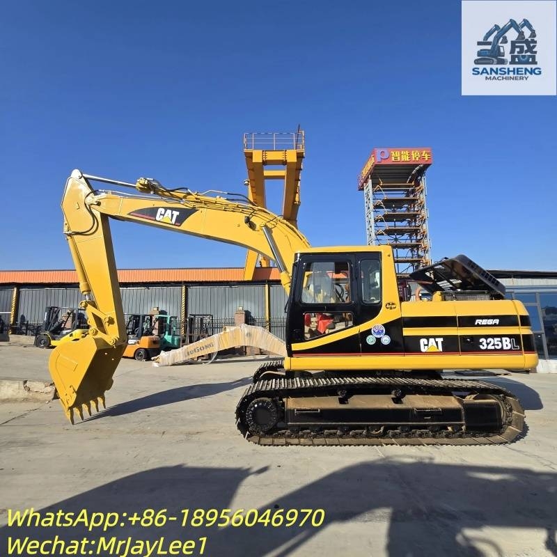 Pelle sur chenilles Caterpillar 325 B L — occasion 2022, 587 h