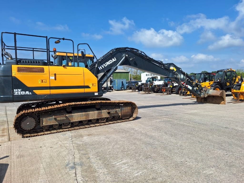 Hyundai HX210A L