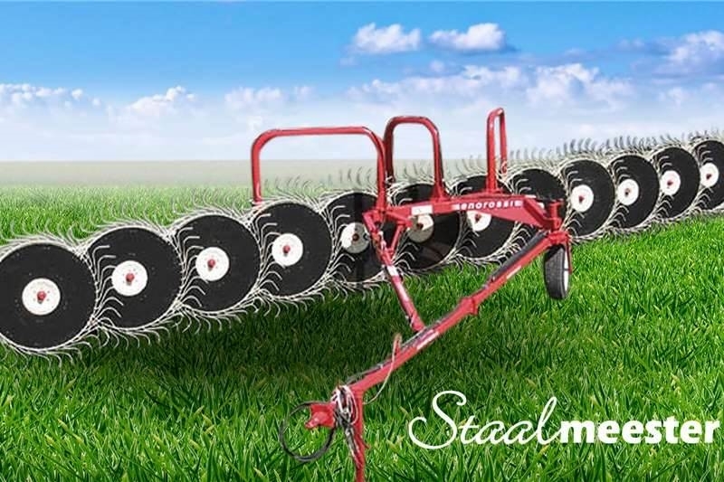 Enorossi Pull Type Rake
