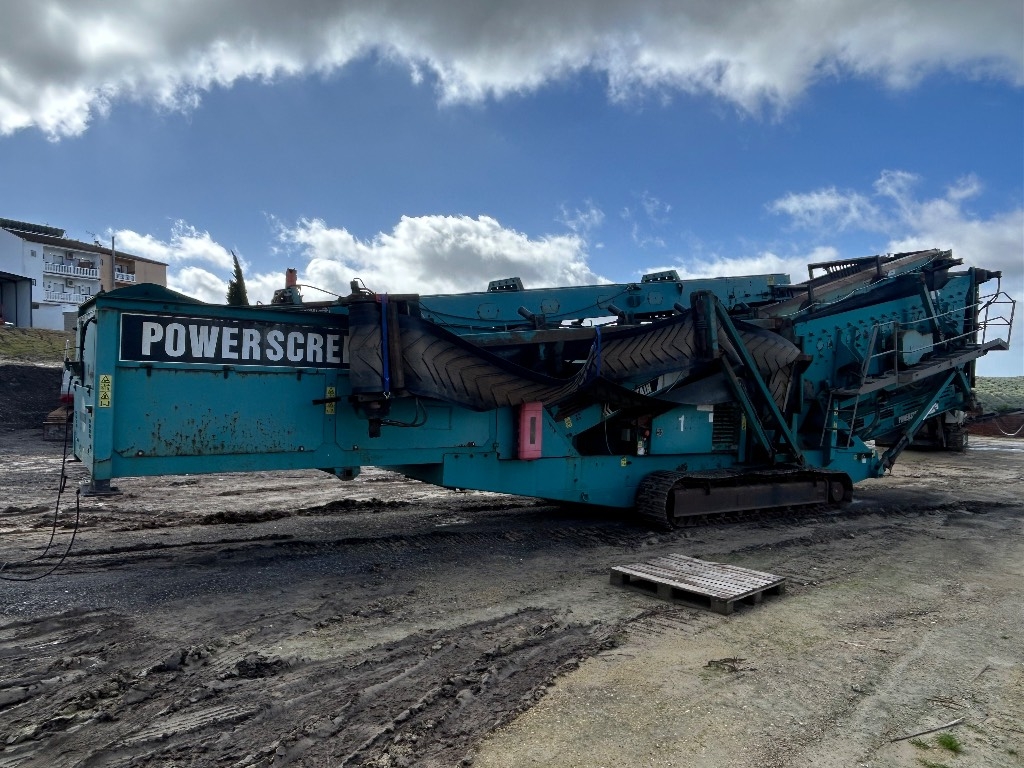 PowerScreen Chieftain 2100