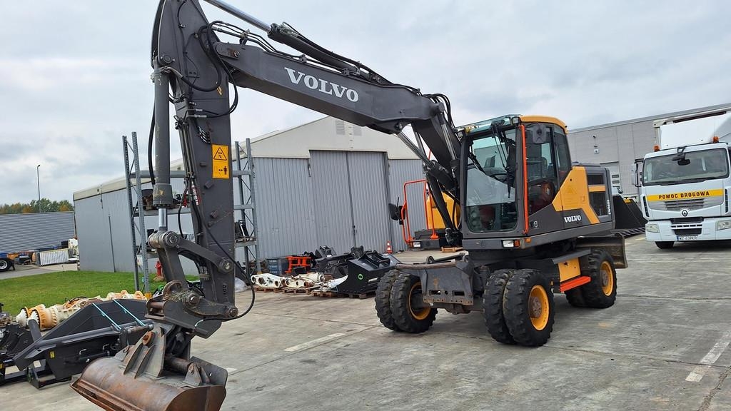 Volvo EW160E