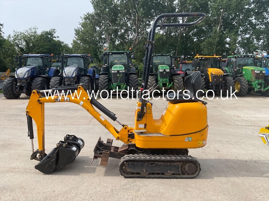 JCB 8008