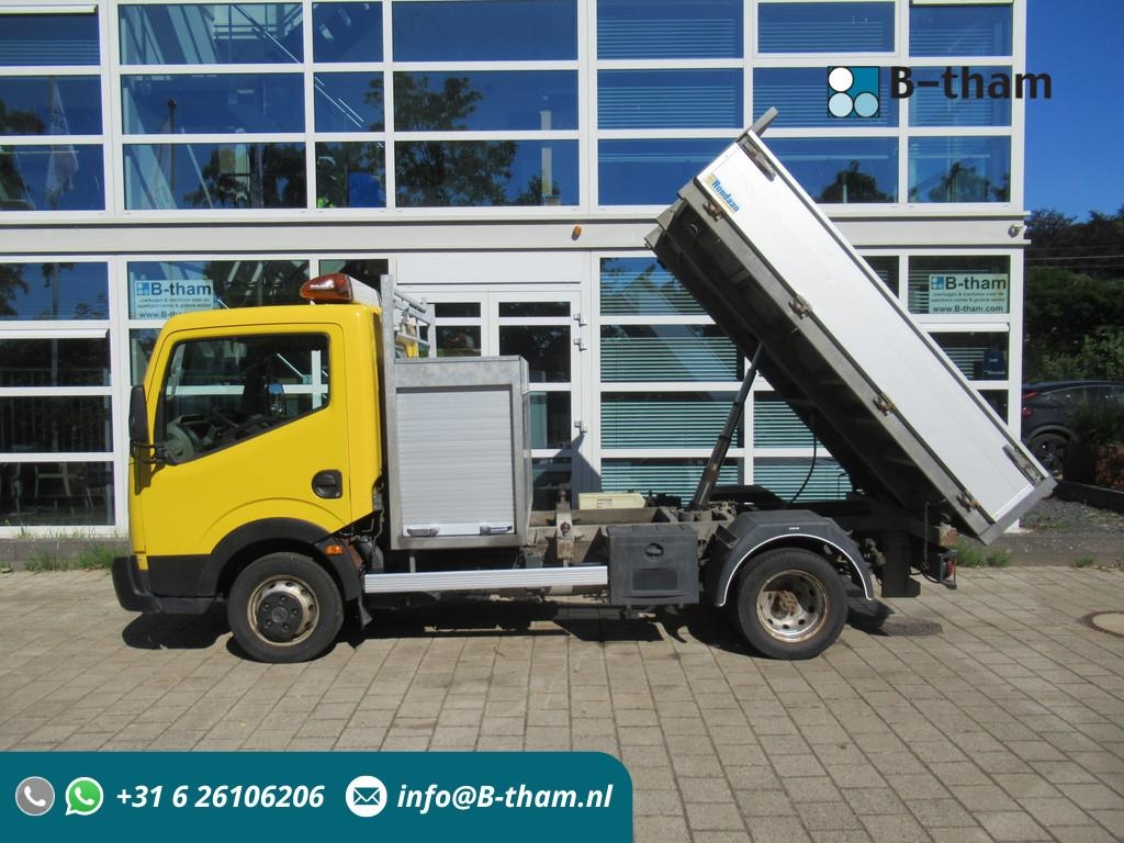 Nissan Cabstar E 130.35 2.5 dCi 290 3-Z./S./W. Kipper - T