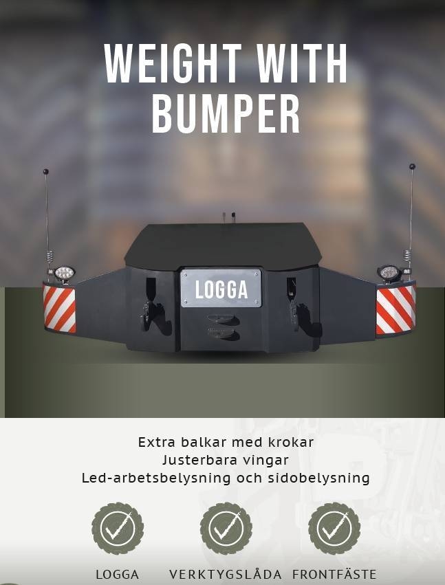 Frontx Weight With Bumper