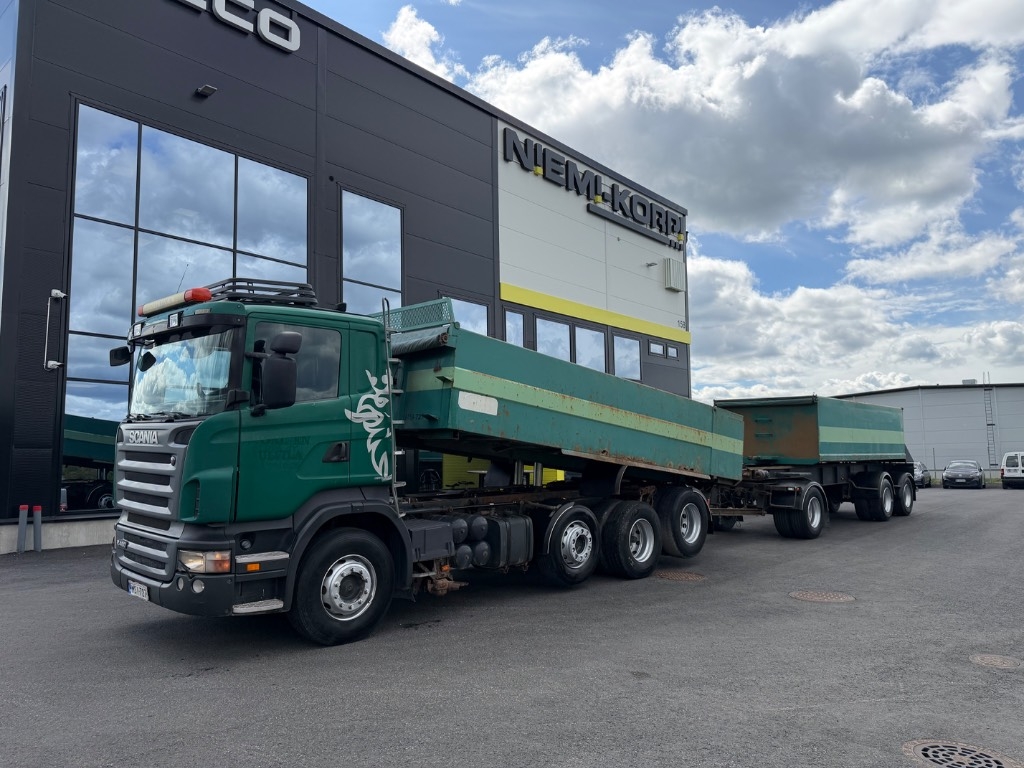 Scania R480 8x2 + PV