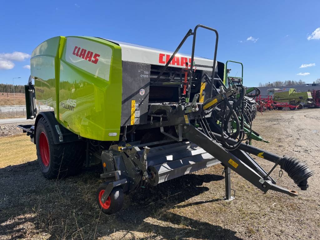 CLAAS Rollant 455 RC Uniwrap