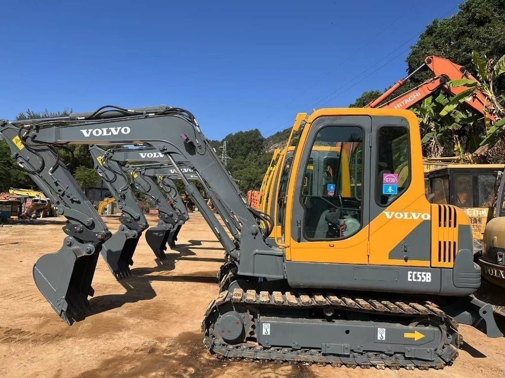 Mini-pelle Volvo EC 55 B — occasion 2023