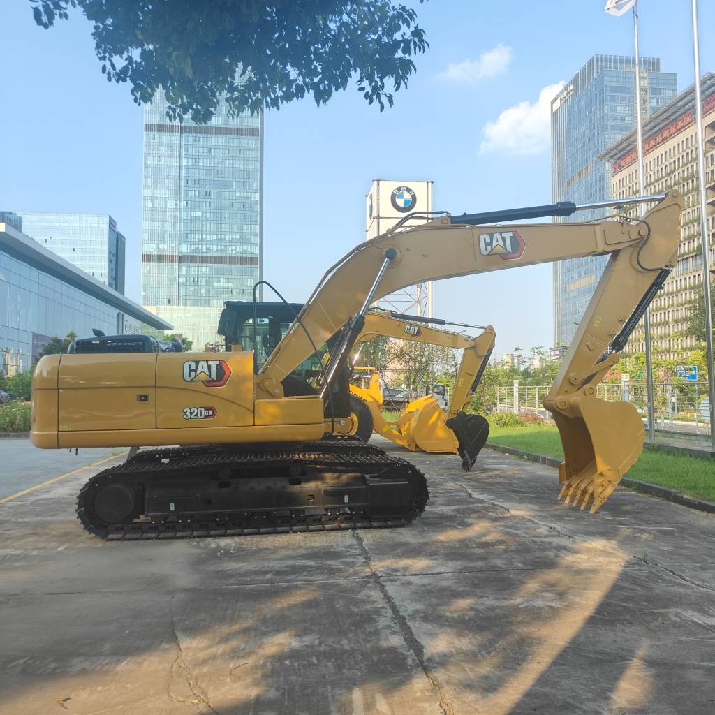 Pelle sur chenilles Caterpillar 320GX — occasion 2026