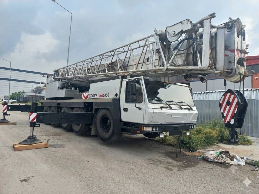Grue tout-terrain Grove GMK 5100 — occasion 2007, 18 900 h