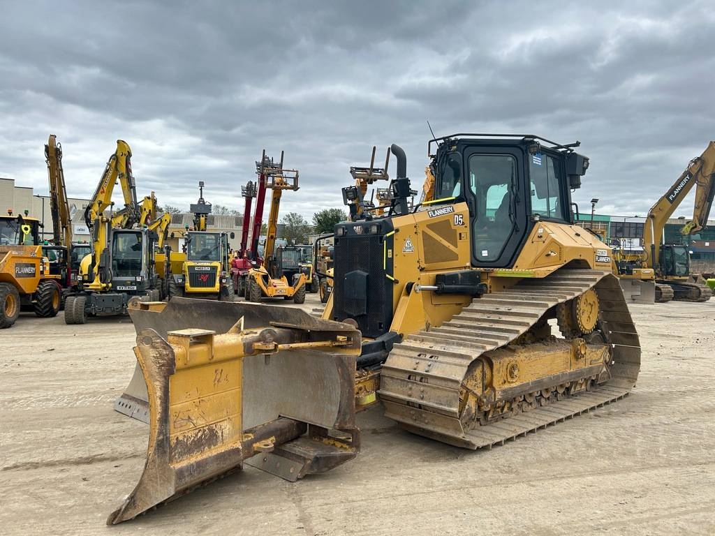 CAT D 5 LGP - 3D GPS, Folding VPAT