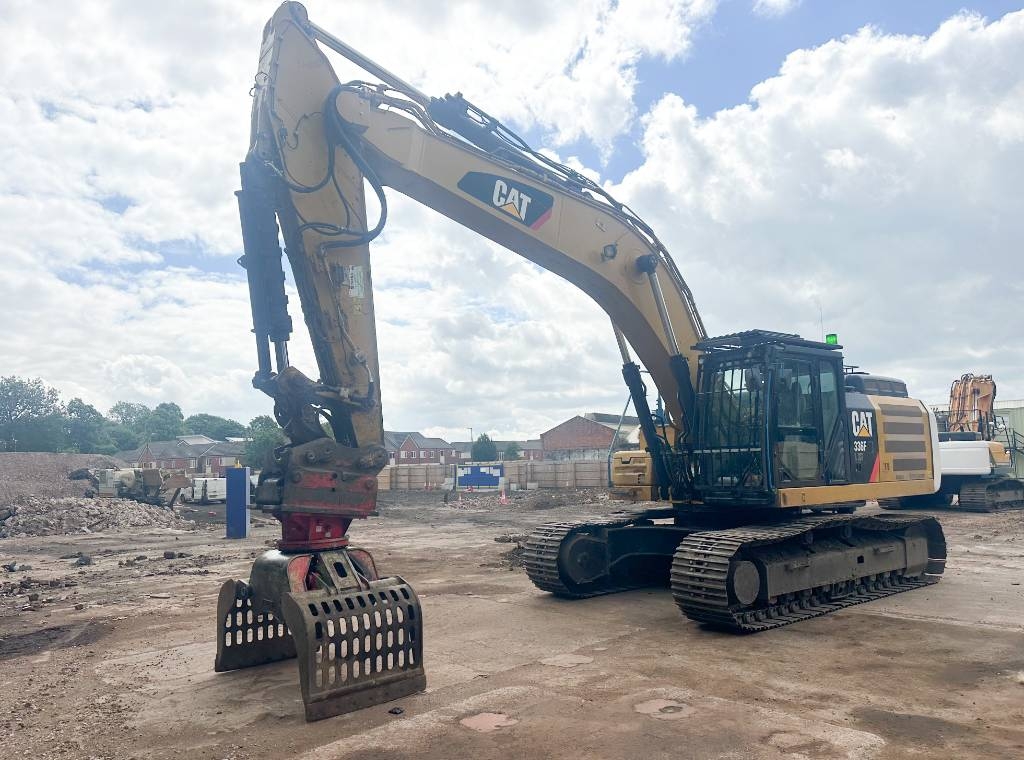 CAT 336 F L