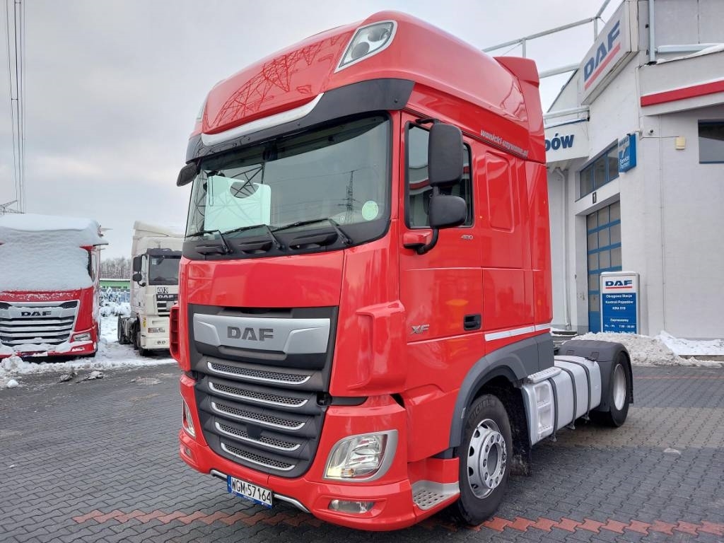 DAF FT480XF, ADR !!! BBM, Klimatyzacja postojowa