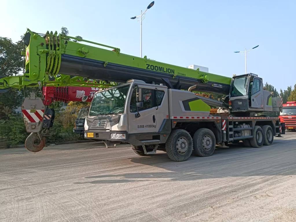 Zoomlion ZTC500H