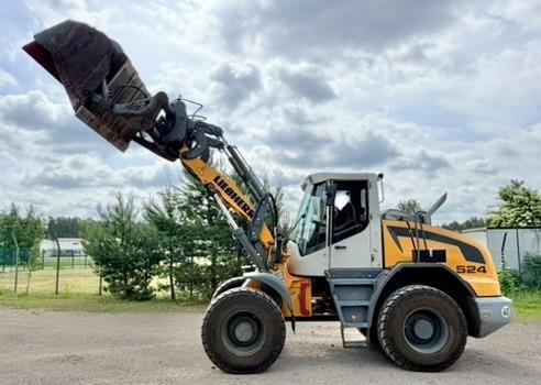 Chargeuse sur pneus Liebherr 524 — occasion 2014, 3 320 h