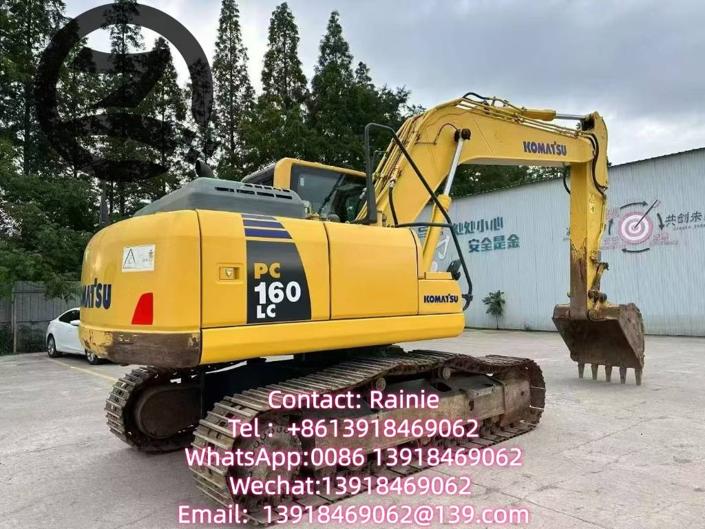 Komatsu PC 160 LC