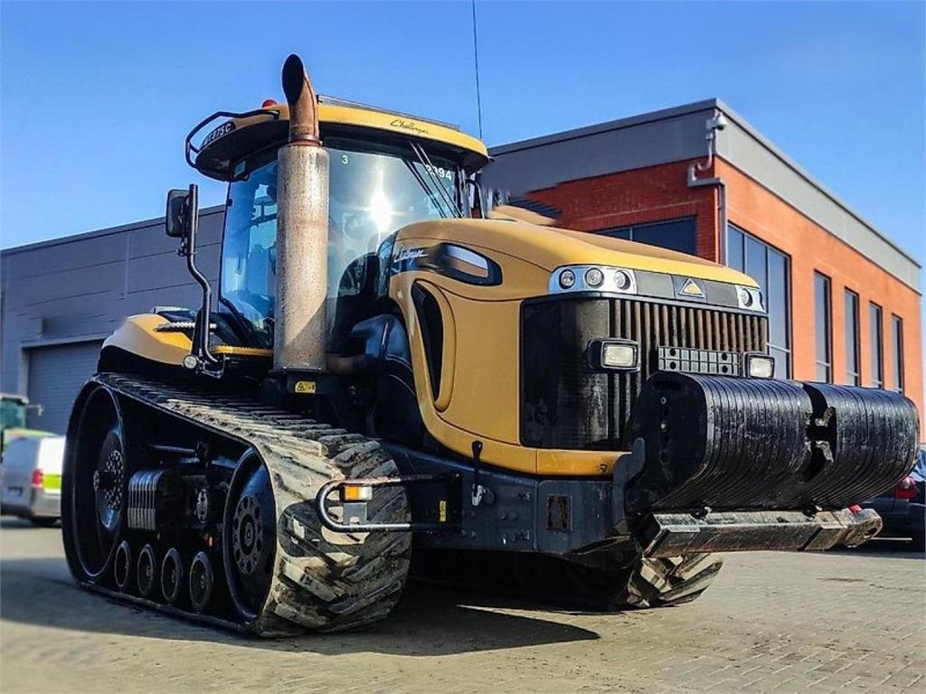 Tracteur agricole Challenger MT 875 C — occasion 2013, 10 568 h