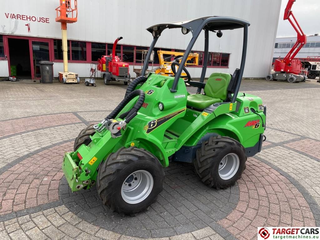 Avant E6 Wheel ME6 Loader 4x4 Electric LI-ION only 13Hrs
