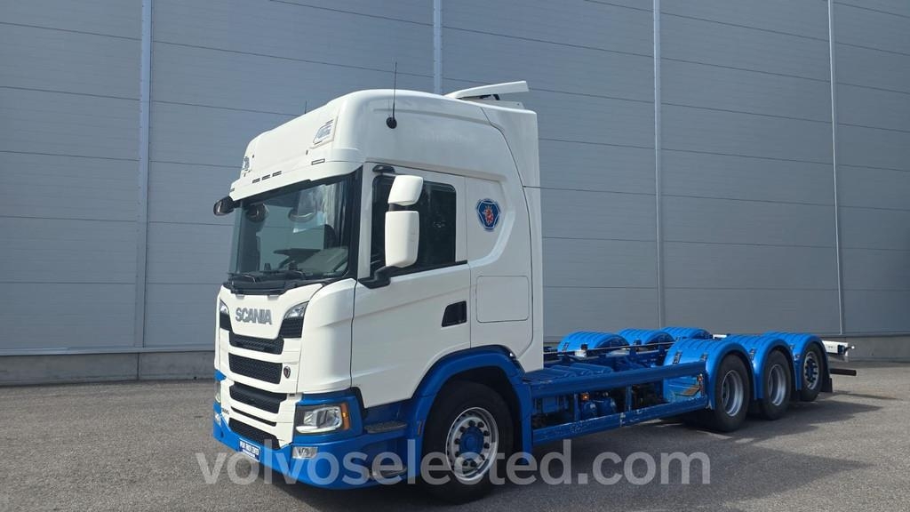 Scania G-serie 560 8x4 Eur6 vm2023 Alusta