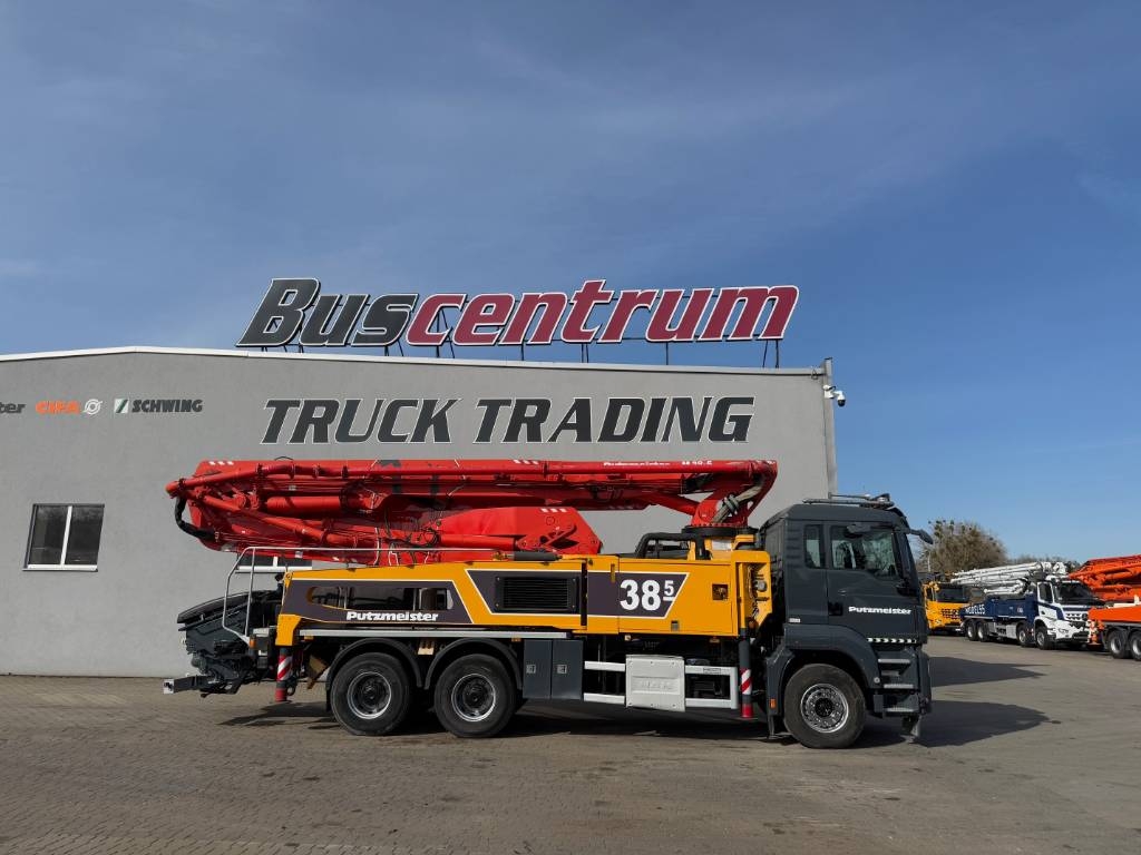 MAN TGS 26.400 Putzmeister 38-5.16 HLS