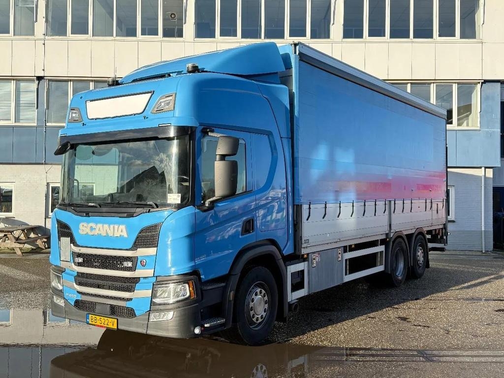 Scania P450 6X2 EURO 6 NGS 2500 KG ZEPRO LOAD LIFT