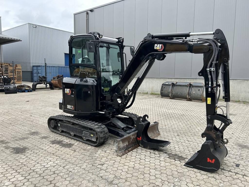 CAT 302.7-07CR