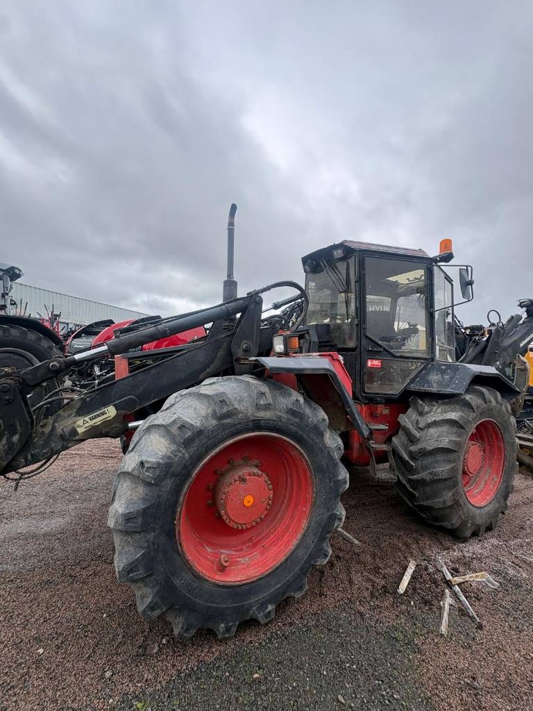 Huddig 960 C 6 med SP450 Skördar-aggregat
