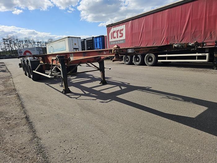 Fruehauf VFK TF 38C1 40 2 X20 SMB DRUM