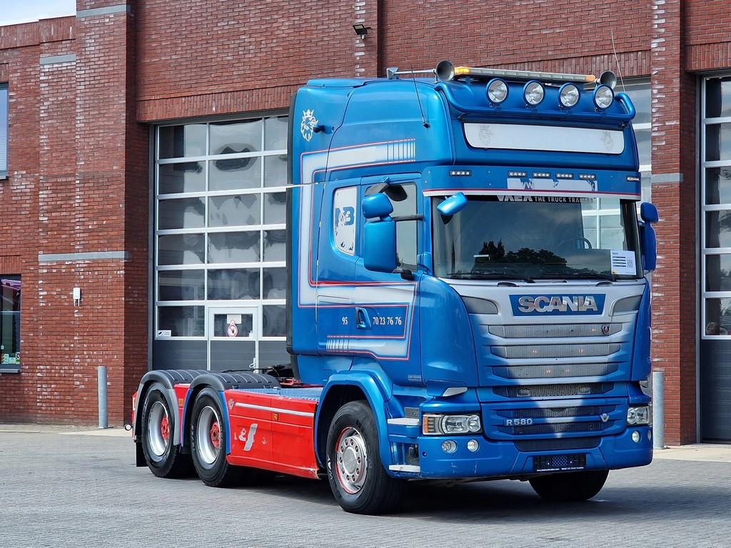 Scania R580 V8 Topline 6x4 - PTO/Hydraulic - Retarder - 3